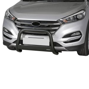 Hyundai Tucson Bull Bar - Omac - Steel - Black - '16-'18